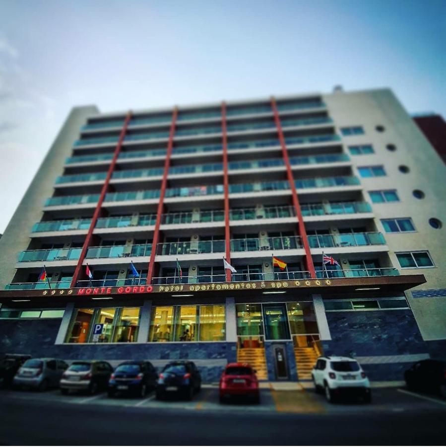 Monte Gordo Hotel Apartamentos & Spa Exteriér fotografie