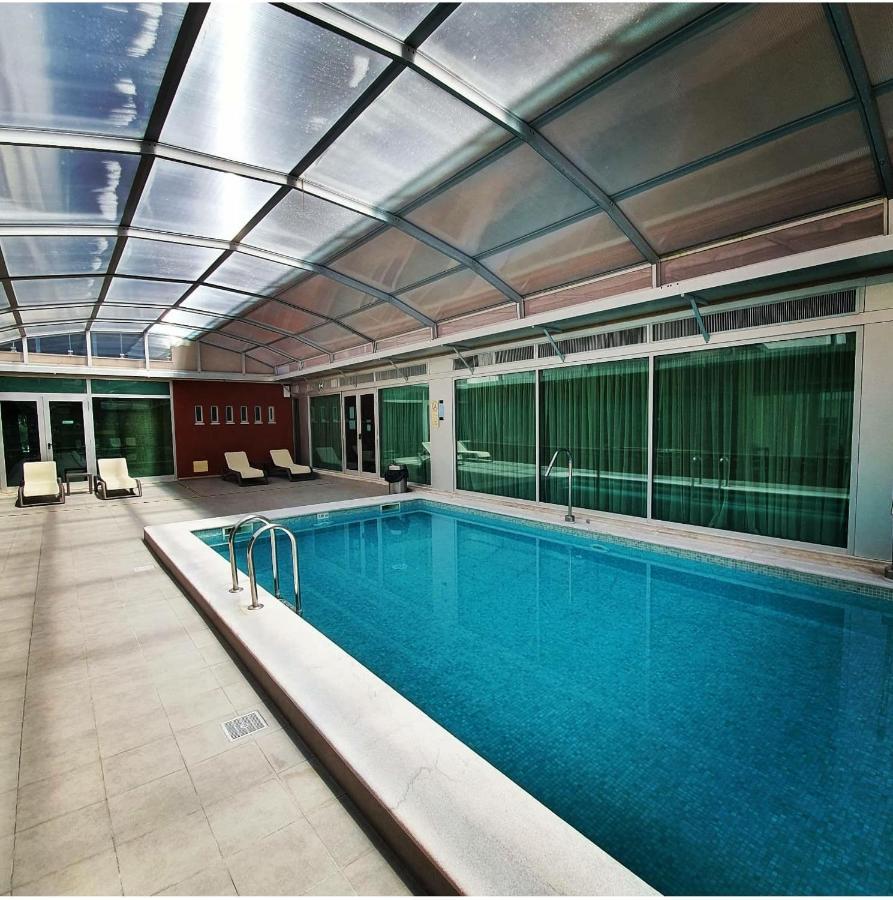 Monte Gordo Hotel Apartamentos & Spa Exteriér fotografie