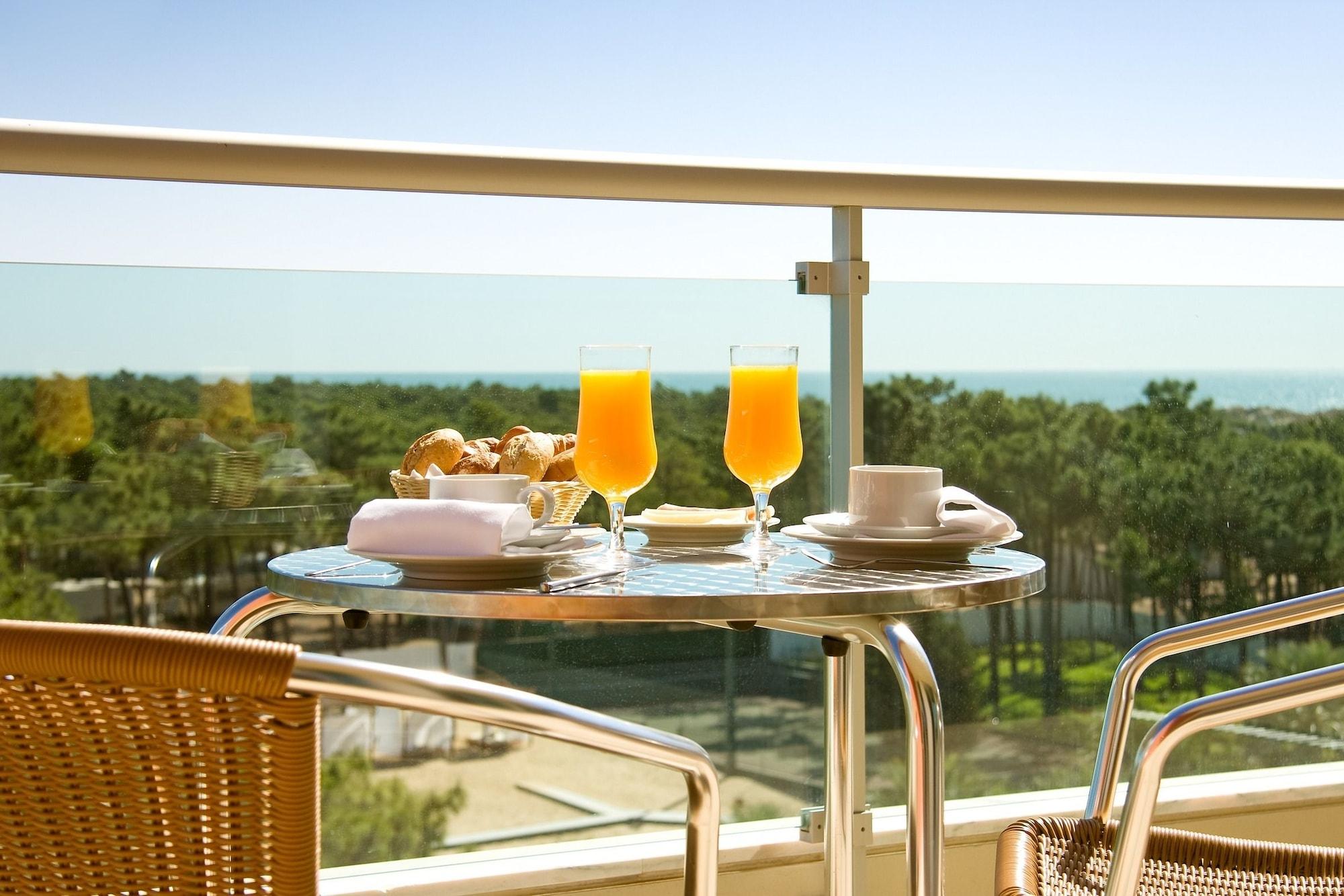 Monte Gordo Hotel Apartamentos & Spa Exteriér fotografie