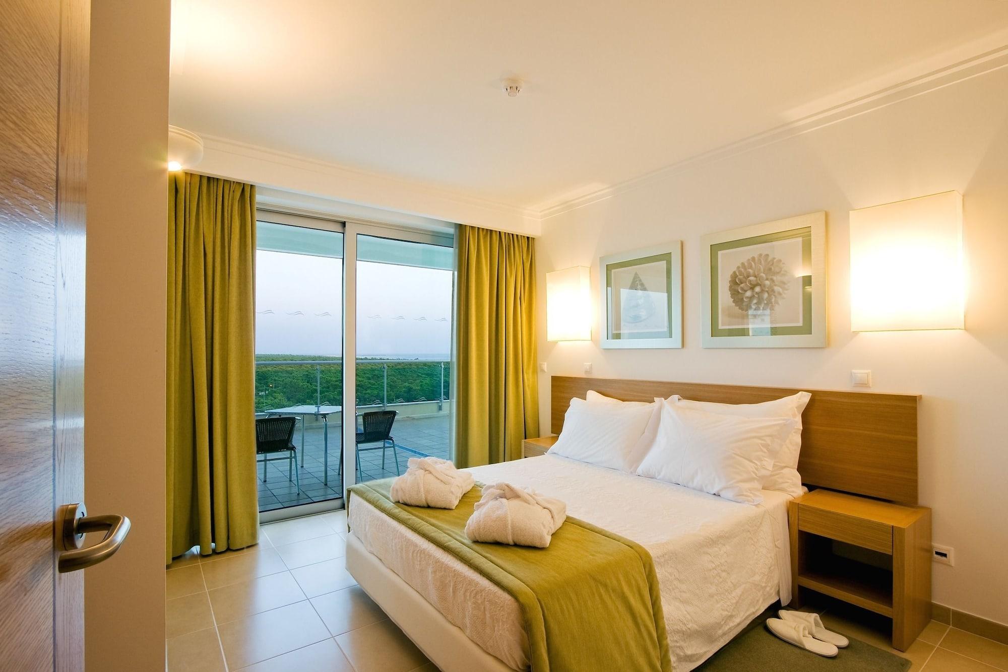 Monte Gordo Hotel Apartamentos & Spa Exteriér fotografie