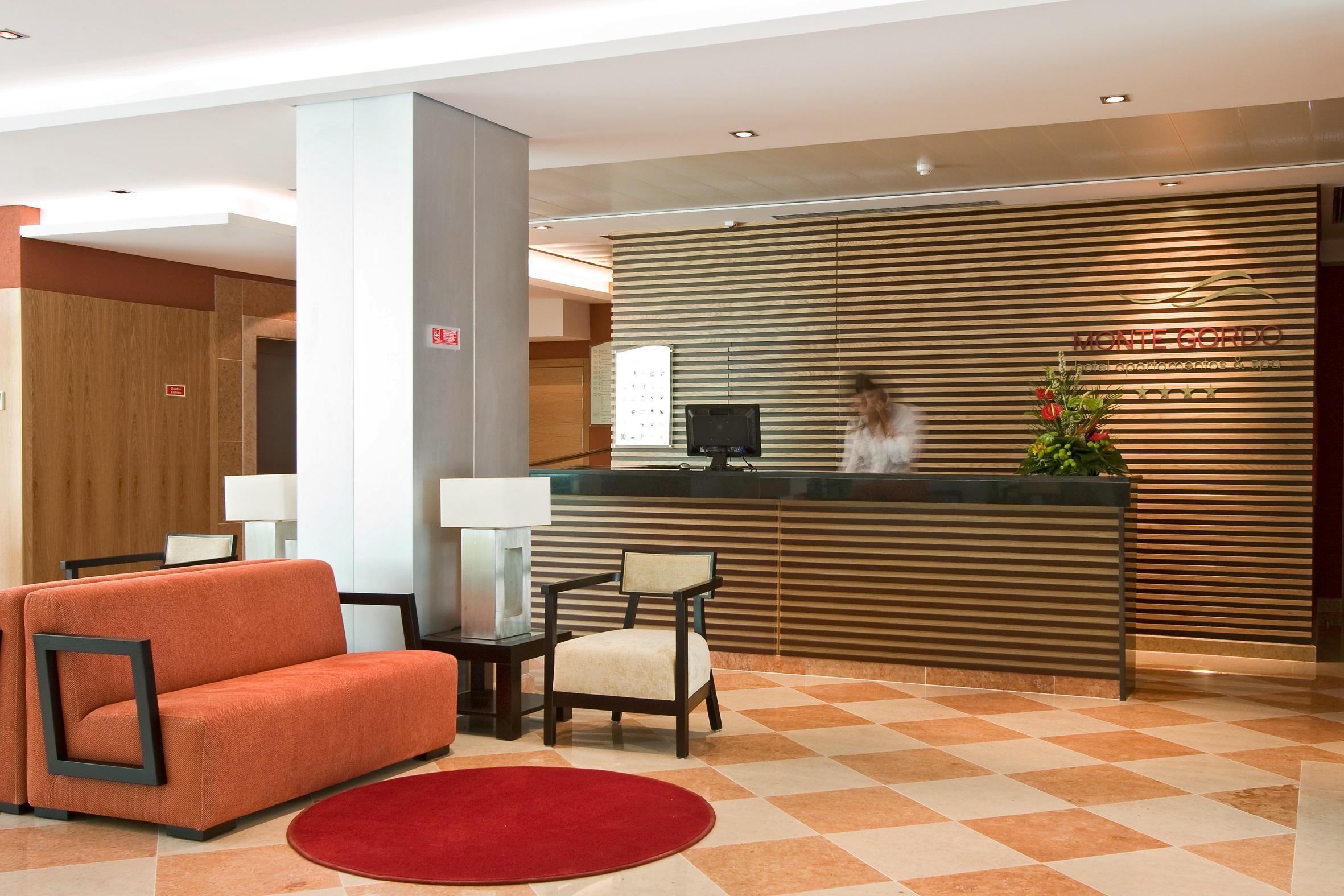 Monte Gordo Hotel Apartamentos & Spa Exteriér fotografie