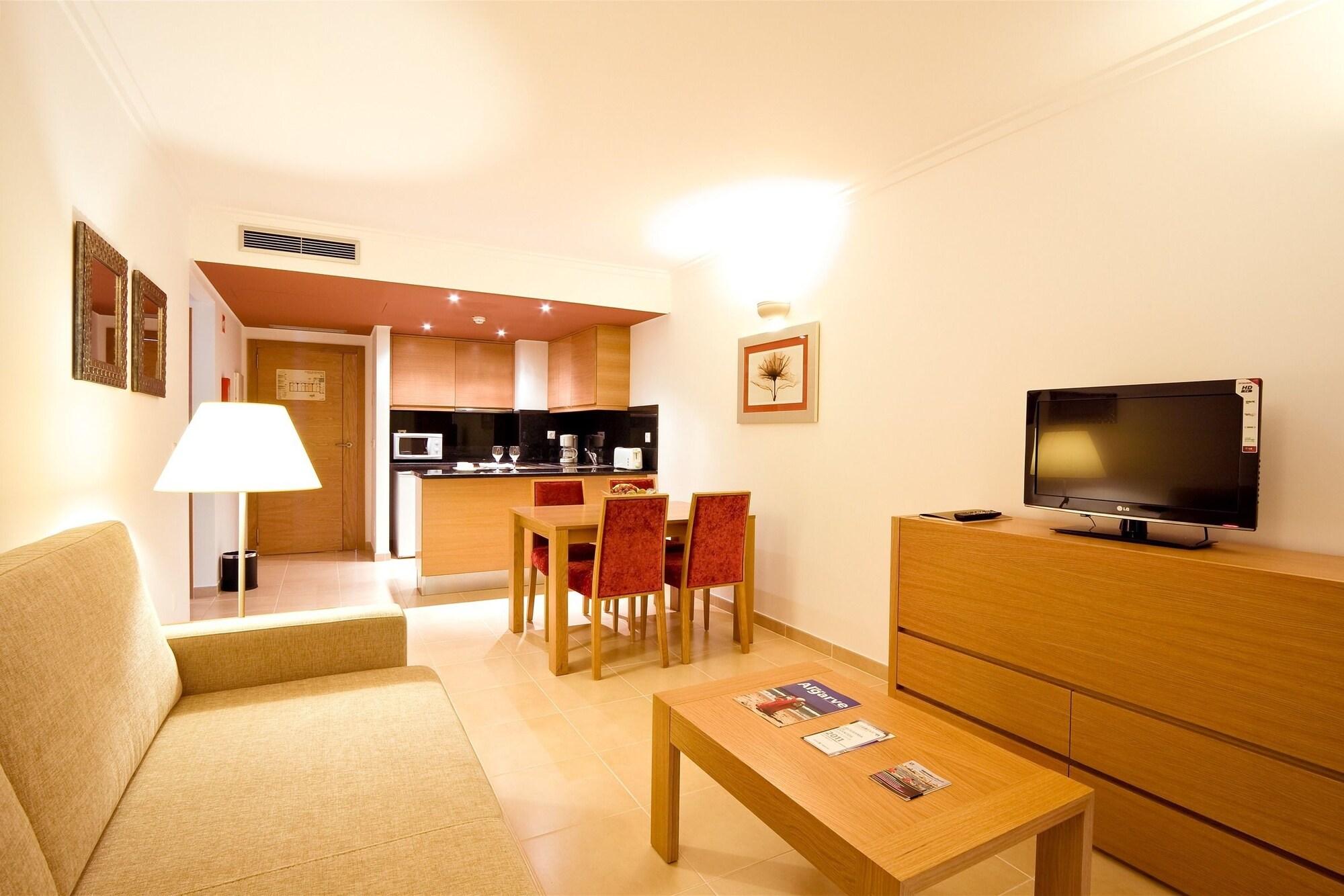 Monte Gordo Hotel Apartamentos & Spa Exteriér fotografie