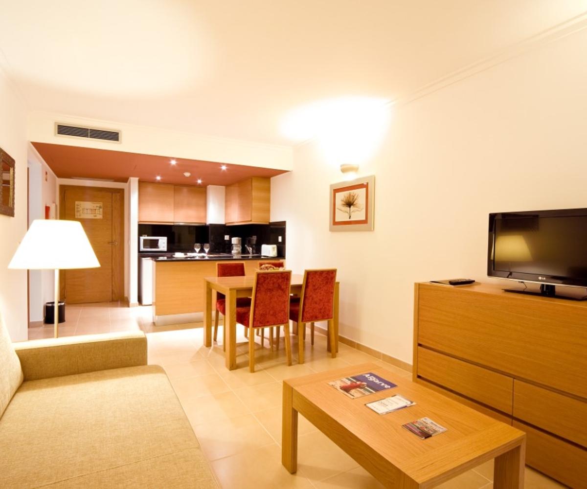 Monte Gordo Hotel Apartamentos & Spa Exteriér fotografie