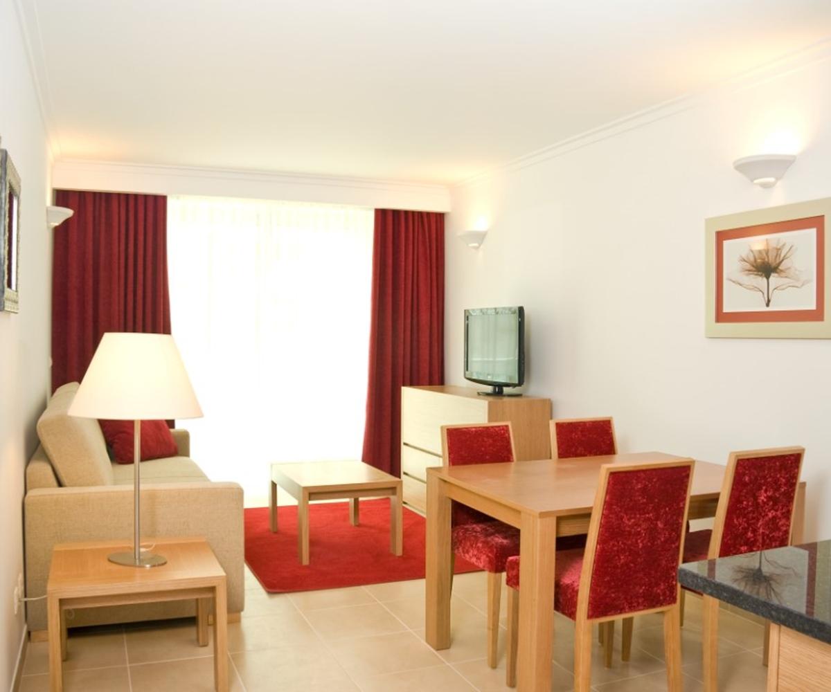 Monte Gordo Hotel Apartamentos & Spa Exteriér fotografie