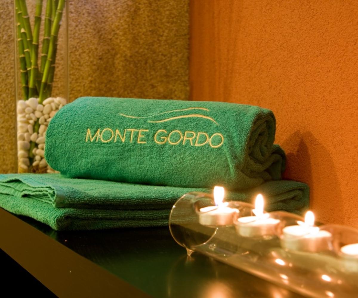 Monte Gordo Hotel Apartamentos & Spa Exteriér fotografie