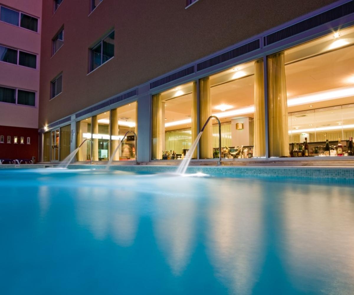 Monte Gordo Hotel Apartamentos & Spa Exteriér fotografie