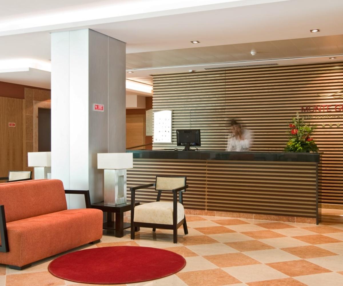 Monte Gordo Hotel Apartamentos & Spa Exteriér fotografie