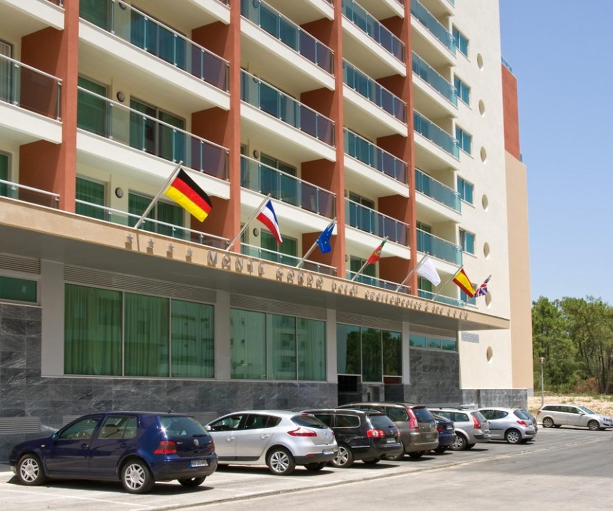 Monte Gordo Hotel Apartamentos & Spa Exteriér fotografie